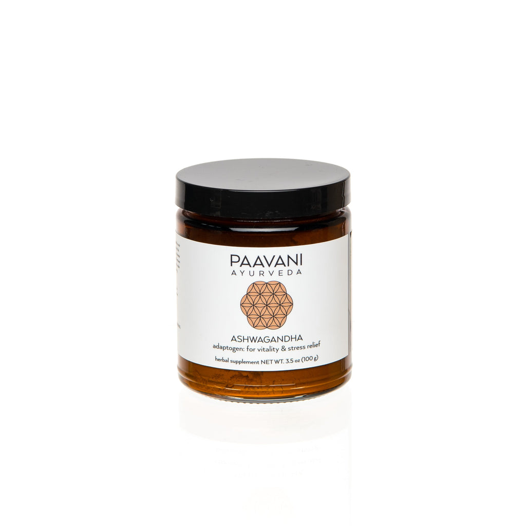 Ashwagandha | Ayurvedic Adaptogen for Stress Support & Vitality