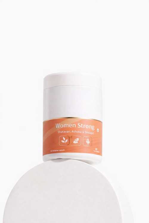 Women Strong Herbal Wellness Capsules